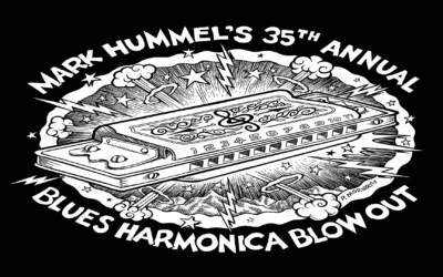 Mark Hummel’s Blues  Harmonica Blowout