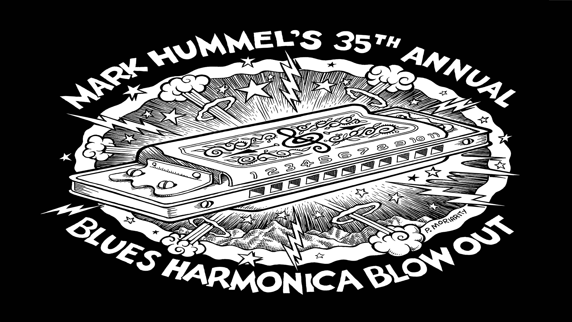 Hummels 35th Harmonica Blow out Logo1920 x 1080